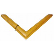 Κορνίζα ξύλινη 2,3 εκ. ανοιχτό καφέ 240-Α