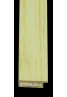 Κορνίζα ξύλινη 4,4 εκ. πλάκα κρεμ 44-14