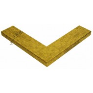 Κορνίζα ξύλινη 4,4 εκ. πλάκα χρυσή 44-5