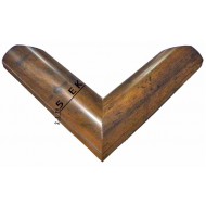 Κορνίζα ξύλινη 5 εκ. καφέ 406