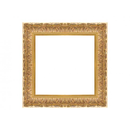 Κορνίζα ξύλινη 6,2 εκ. σκαλιστή χρυσή 020-202-000