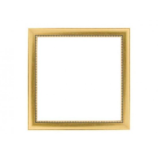 Κορνίζα ξύλινη 2 εκ. φύλλο χρυσού λεπτό σκάλισμα 103-202-000