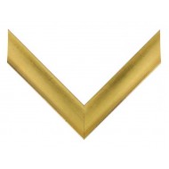 Κορνίζα ξύλινη 5,40 εκ. φύλλο χρυσού  αντικέ 122-330-055