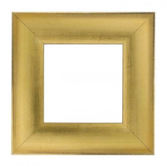 Κορνίζα ξύλινη 5,40 εκ. φύλλο χρυσού  αντικέ 122-330-055