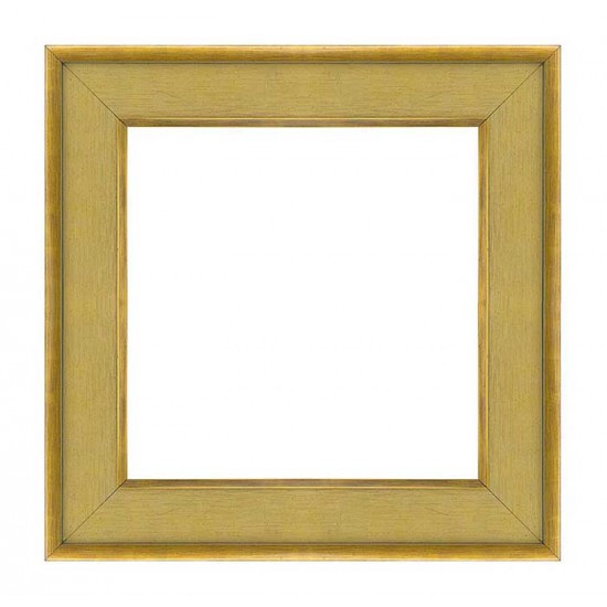 Κορνίζα ξύλινη 6,8 εκ. χρυσή μαύρη 137-000-004