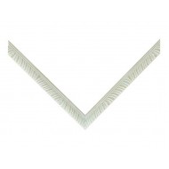 Κορνίζα ξύλινη 1,8 εκ. μπεζ καφέ ρίγες 215-100-004