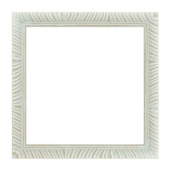 Κορνίζα ξύλινη 1,8 εκ. μπεζ καφέ ρίγες 215-100-004