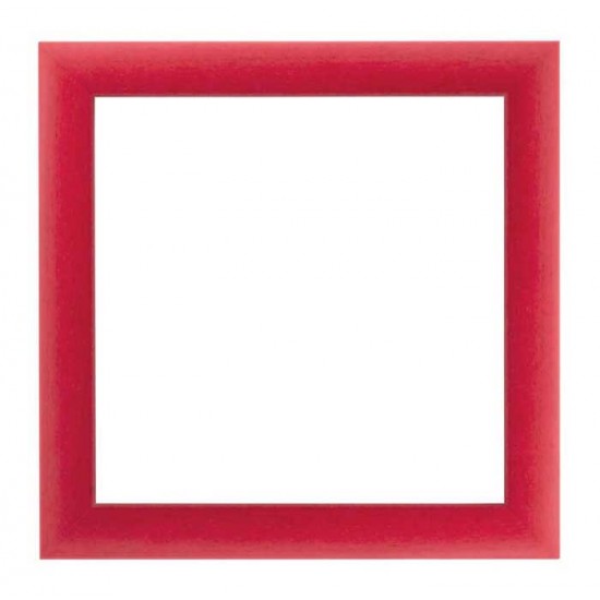 Κορνίζα ξύλινη 2,4 εκ. ανελίνη κόκκινη 104-490-000