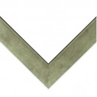 Κορνίζα ξύλινη 5 εκ. ασημόχρυση 150-000-003