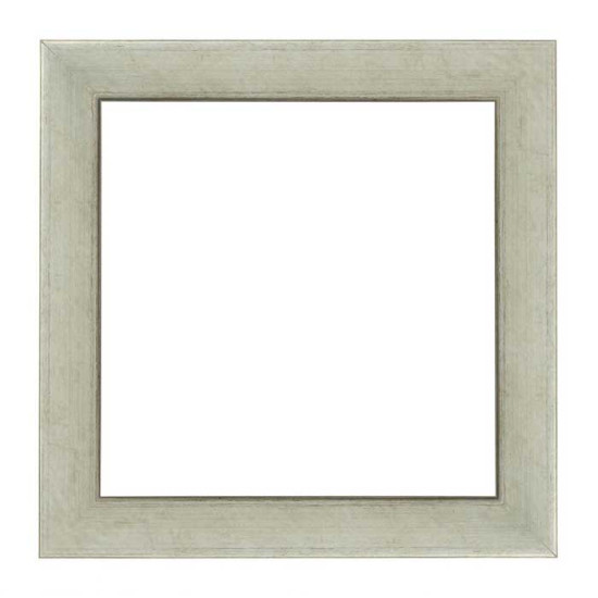 Κορνίζα ξύλινη 2,5 εκ. με βάθος 5.5 εκ. ασημί 107-940-096