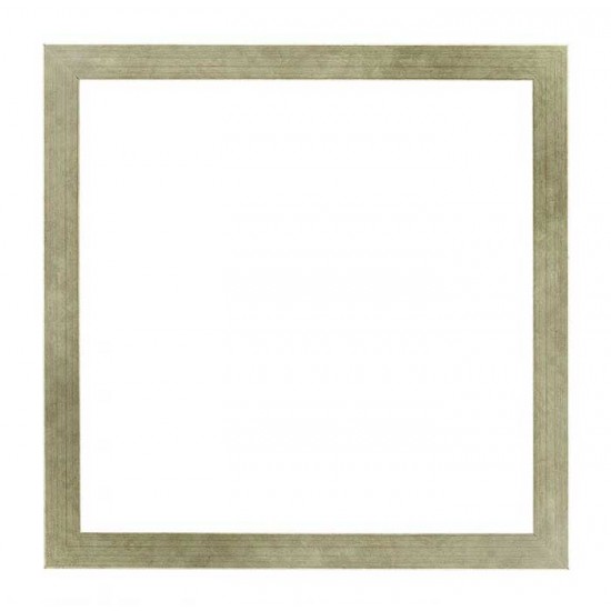 Κορνίζα ξύλινη 1,5 εκ. με βάθος 2,5 εκ. φύλλο ασημί 135-302-082