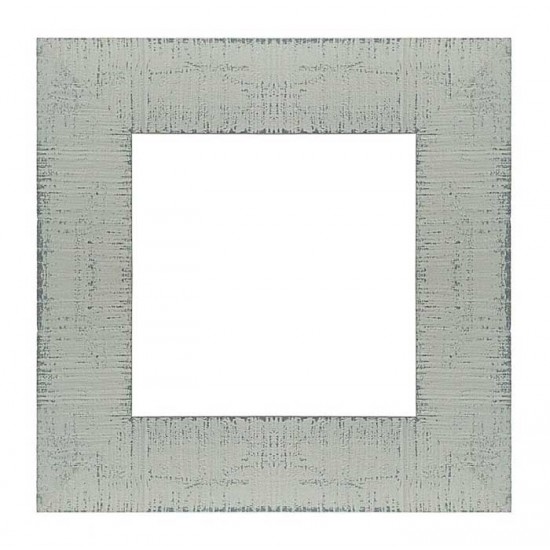 Κορνίζα ξύλινη 8,7 εκ. γκρι με γκρι υπόστρωμα 245-930-356