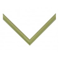 Κορνίζα ξύλινη 2,5 εκ. λαχανί αντικέ 433-699-002