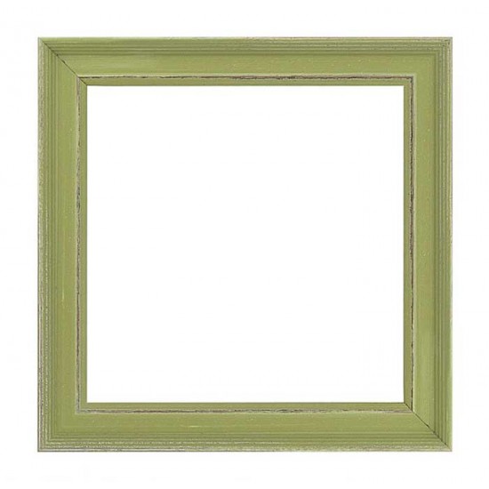 Κορνίζα ξύλινη 2,5 εκ. λαχανί αντικέ 433-699-002