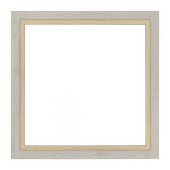 Κορνίζα ξύλινη 2 εκ. λευκό κρεμ 310-230-004