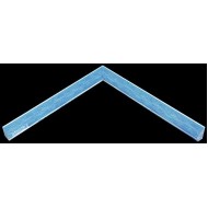 Κορνίζα ξύλινη 1,6 εκ.μπλε λευκό 751-290-000