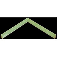 Κορνίζα ξύλινη 1,6 εκ.πράσινο λευκό 751-260-000