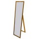 Καθρέπτης δαπέδου 151*39*47 εκ. σκαλιστή ξύλινη χρυσή κορνίζα 09-85