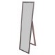Καθρέπτης δαπέδου 151*39*47 εκ. σκαλιστή ξύλινη ασημί κορνίζα 09-81