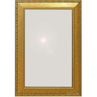 Καθρέπτης 54*78 εκ ξύλο σκαλιστό αντικέ χρυσό 4408