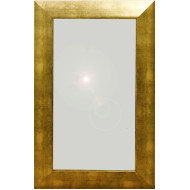 Καθρέπτης 45*70 εκ ξύλο παλαιωμένο χρυσό 4400