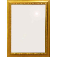 Καθρέπτης 50*70 εκ. ξύλινη κορνίζα αντικέ μπρονζέ 4567