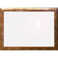 Καθρέπτης 114.5*84.5 εκ. ξύλινη κορνίζα αντικέ μπρονζέ 4594