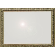 Καθρέπτης 53*73 εκ ξύλο σκαλιστό αντικέ ασημί 4404