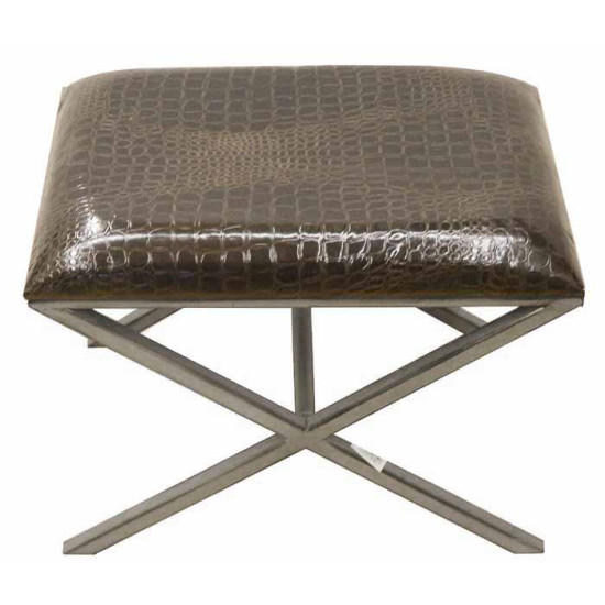 Σκαμπό 40*50*37 εκ. μεταλλικό 26-73