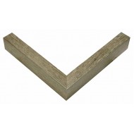 Κορνίζα ξύλινη 2,1 εκ. κουτί ρουστίκ γκρι 546-47