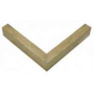 Κορνίζα ξύλινη 2,1 εκ. κουτί ρουστίκ εκρού 546-41
