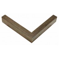 Κορνίζα ξύλινη 2,1 εκ. κουτί ρουστίκ καφέ 546-49