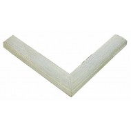 Κορνίζα ξύλινη 3 εκ. μπλε λευκό ντεκαπέ 244-56