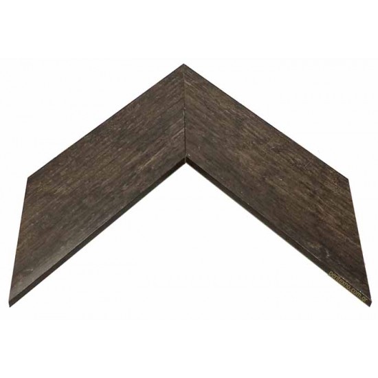 Κορνίζα ξύλινη 6,6 εκ. πλακέ ρουστίκ καφέ 513-49