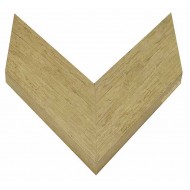 Κορνίζα ξύλινη 6,6 εκ. πλακέ ρουστίκ εκρού 513-41