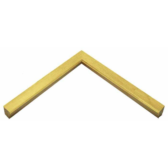 Κορνίζα κουτί 1,8 εκ. ξύλινη φυσικό χρώμα 184-8