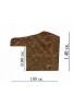 Κορνίζα ξύλινη 1,8 εκ. λευκό κεραμιδί ντεκαπέ 158-59