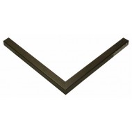 Κορνίζα ξύλινη 1,5 εκ. wenge 15-22