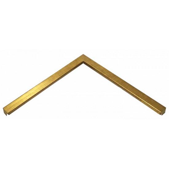 Κορνίζα ξύλινη 1,5 εκ. σκούρο χρυσό 15-25