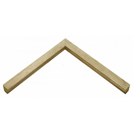 Κορνίζα ξύλινη 1,8 εκ. ρουστίκ εκρού 184-41