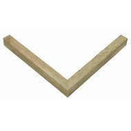 Κορνίζα ξύλινη 1,8 εκ. ρουστίκ εκρού 184-41