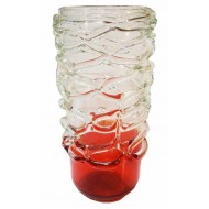 Βάζο 35,5*16 εκ. φυσητό γυαλί 35-58